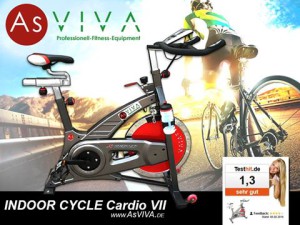 AsVIVA-Indoor Cycle Cardio VII S7