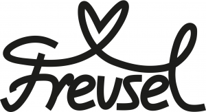 Freusel-Logo_sw_white-300x163 Freusel startet und bietet zuckersüße Geschenkideen für Babys
